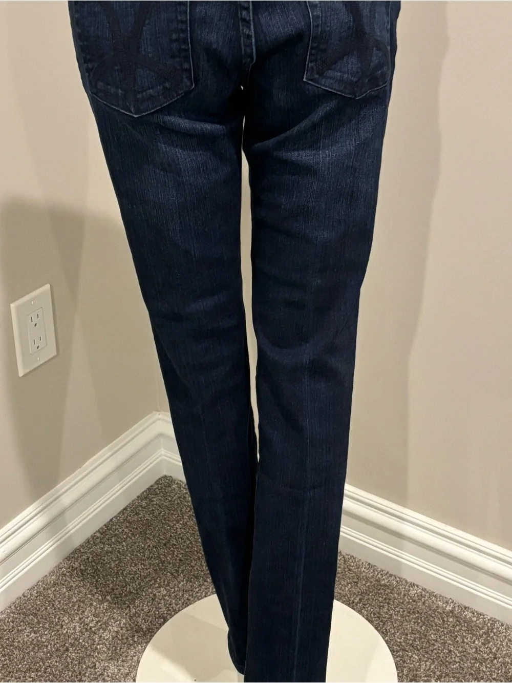 Kut from the Kloth Dark Indigo Skinny Jeans - Picture 7 of 12